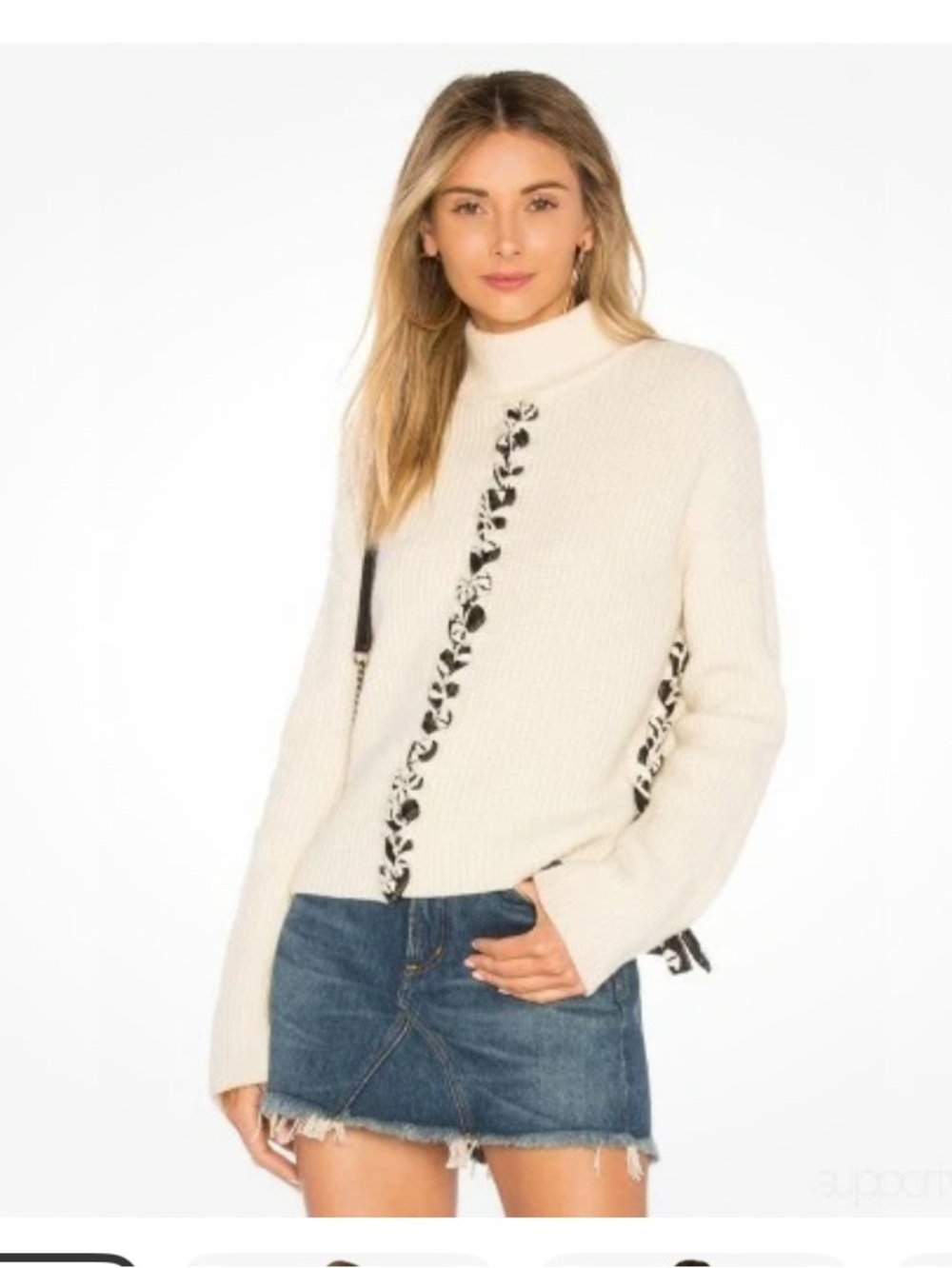 Tabula Rasa Mughal wool mix sweater oversized S M L cream
